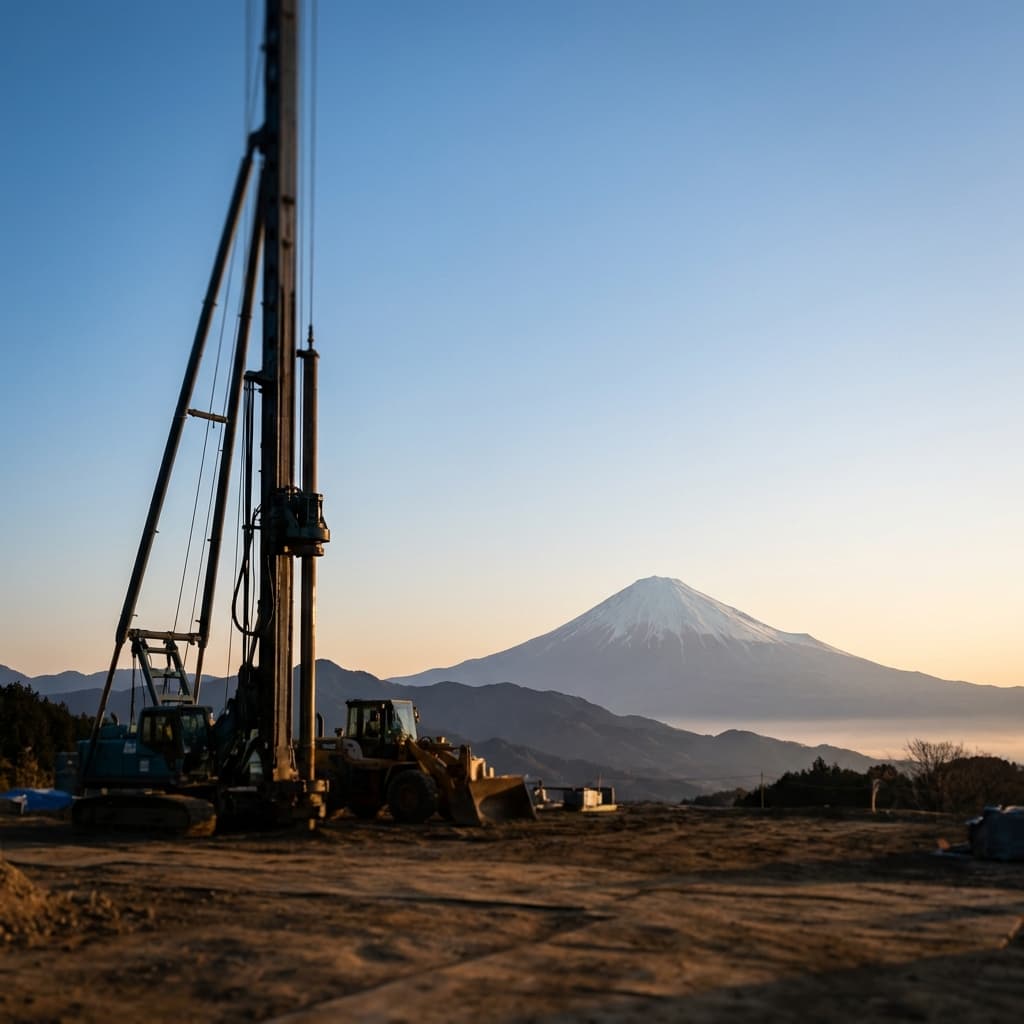 Mt. Fuji Background