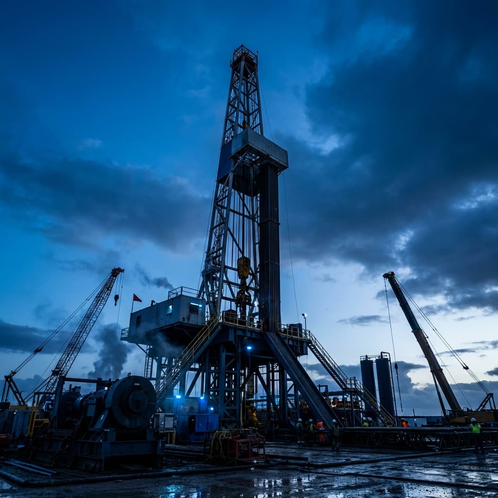 Drilling Site Background